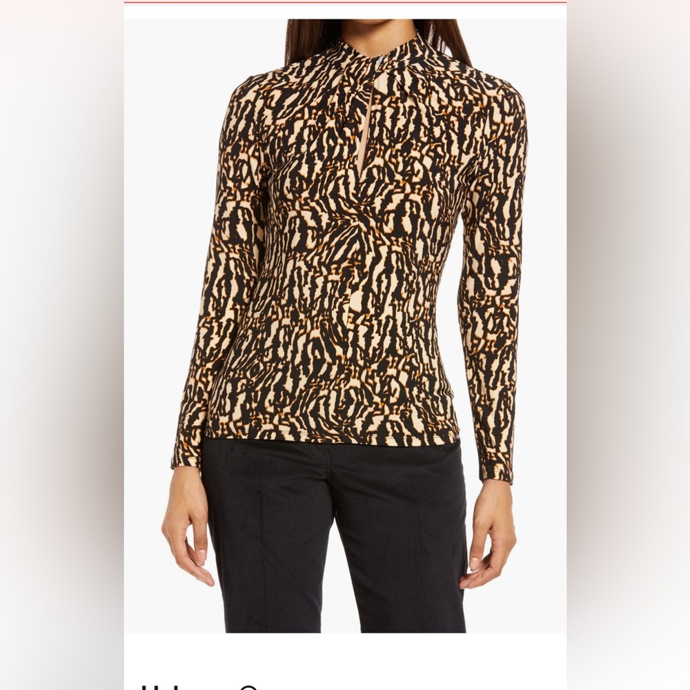 EUC Twist Neck Top M